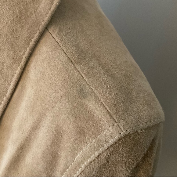 Suede jacket/dress - Picture 6 of 6